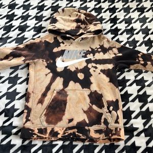DIY Nike hoodie, good condition